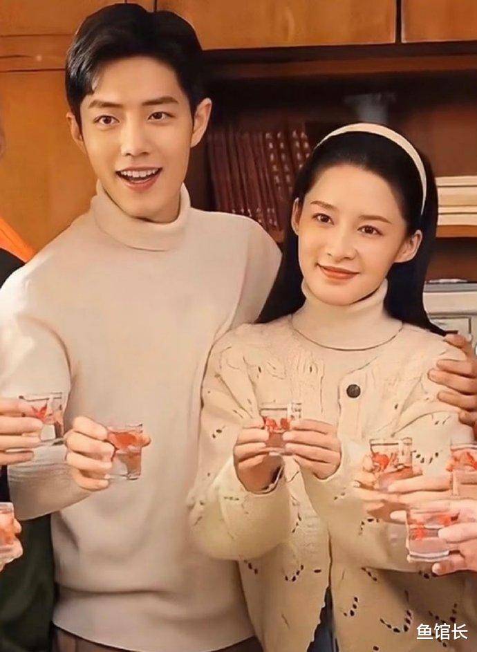 肖战再帅也要弃剧,女主角李沁盲人式表演,既沧桑又出戏_肖春生_晓梅