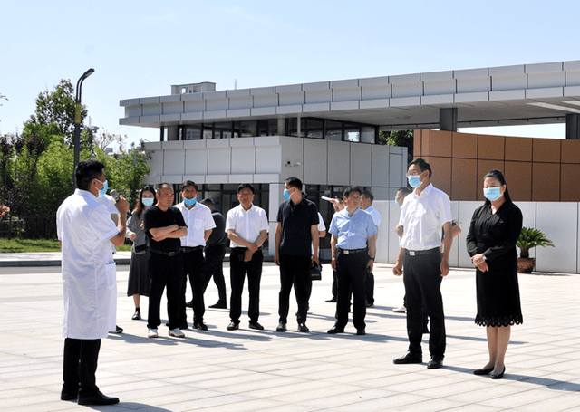 侯蕴调研督导遂平县重点项目建设工作_任务_生产_企业