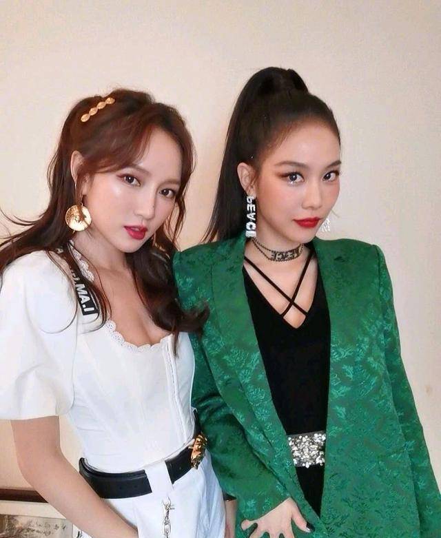 孟佳王霏霏被称为裴秀智的伴舞,在南韩有实力却不红从不是意难平_宋茜