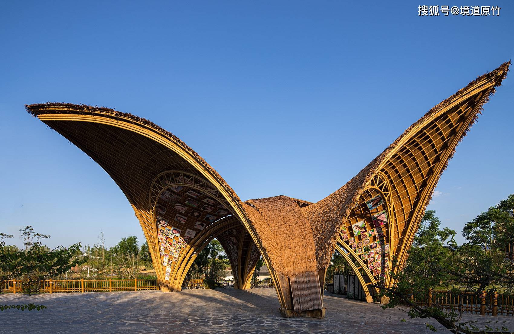 竹构筑与竹编建筑的区别是什么?_结构材料_竹子_技术