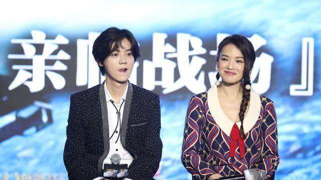 在最近的发布会中,作为导演的滕华涛却也是表示:当初选择鹿晗成为该