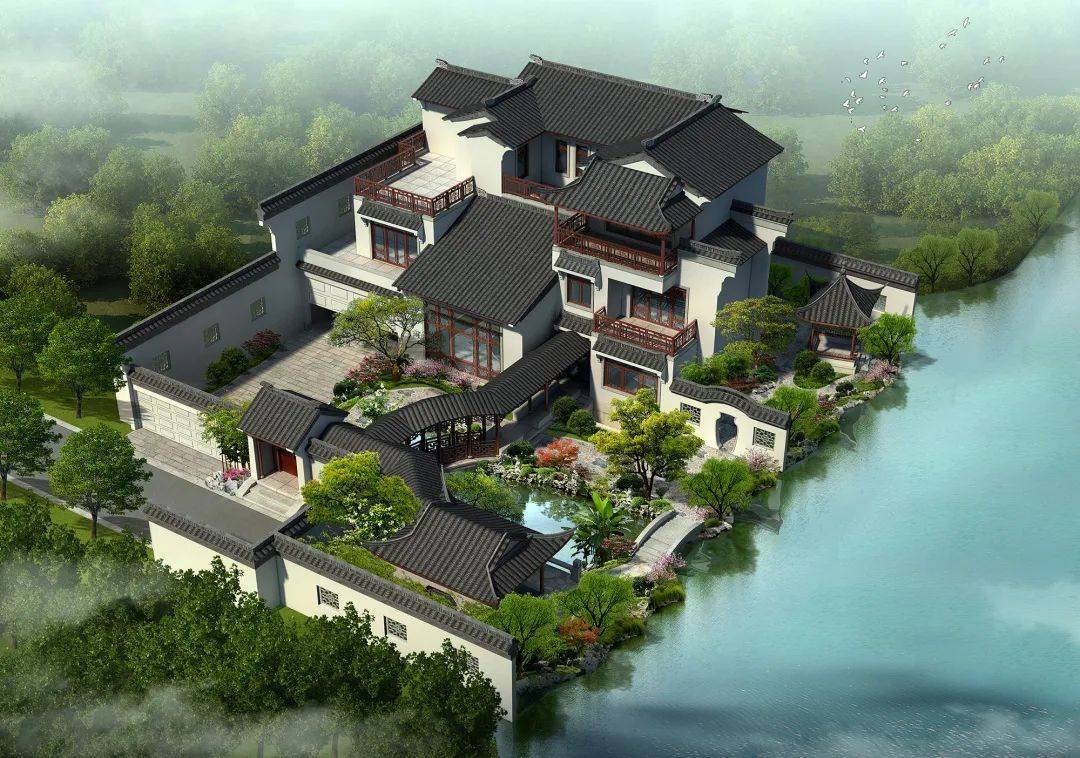南通顶级中式园林别墅--你理想中的世外桃源是这样的吗?