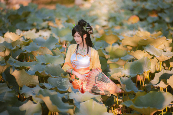 cos:仙剑奇侠传唐雨柔cosplay正片9p-空蝉utsusemi_伊喵_白嫖_部落