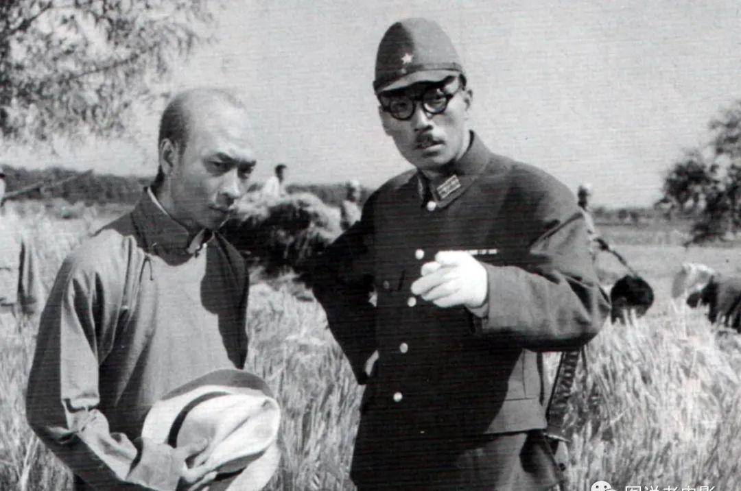 葛存壮在电影《暴风骤雨》中扮演刘胜1963年,葛存壮在电影《小兵张嘎