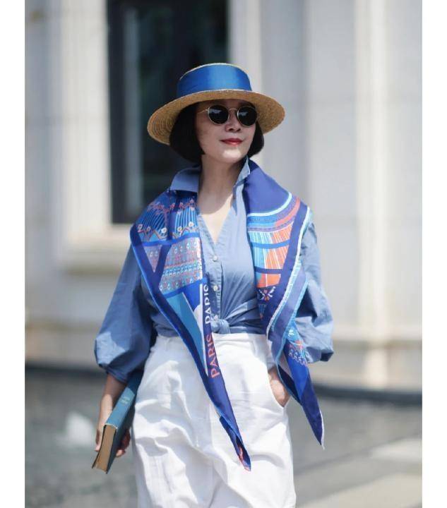 跟着杨采钰这样搭,洋气时髦_时尚_款式_服装