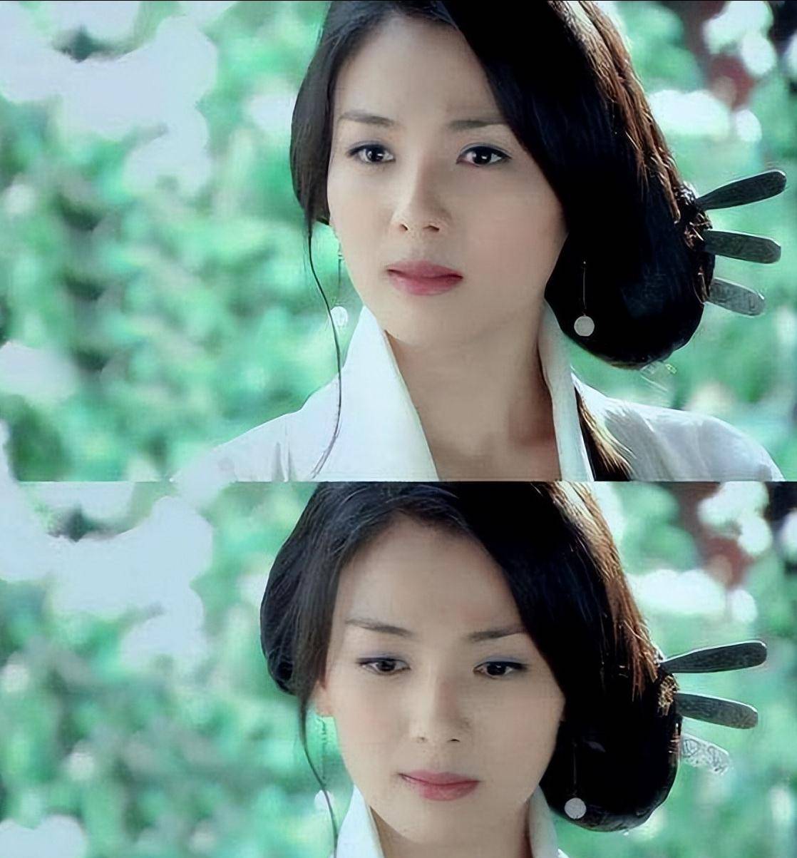 2014年,刘涛在爱情神话轻喜剧《刘海砍樵》中饰演灵气动人的狐仙姐姐.