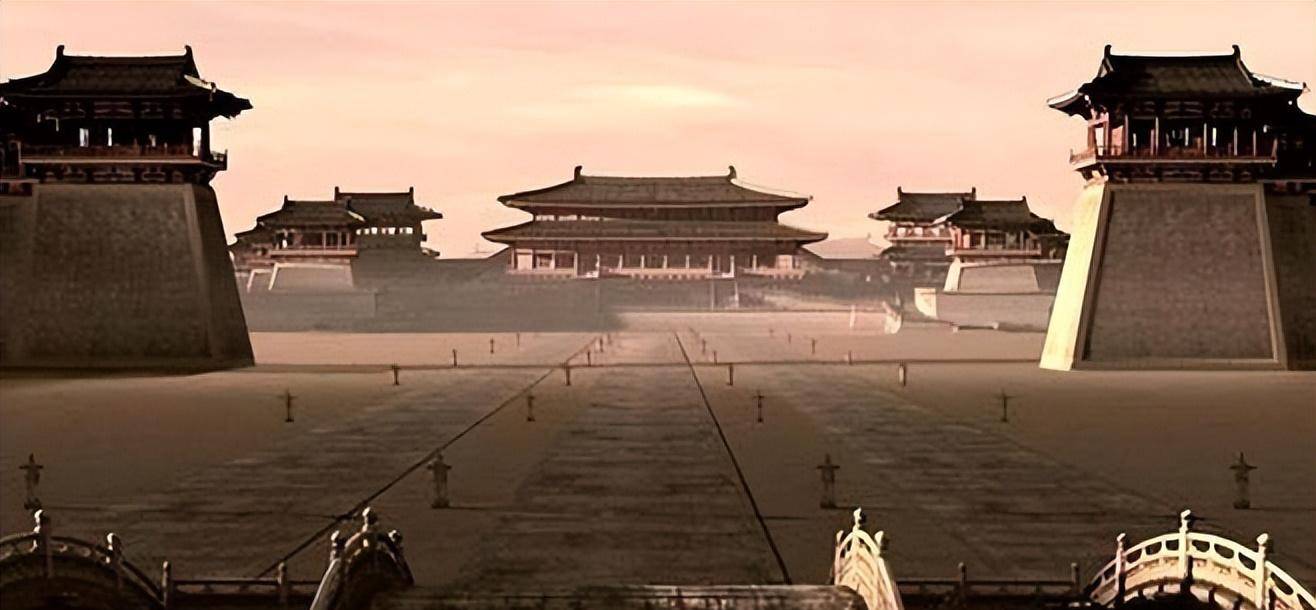 秦国到秦朝,其建筑风格发生了怎样的变化?_宫殿_时期_泾阳