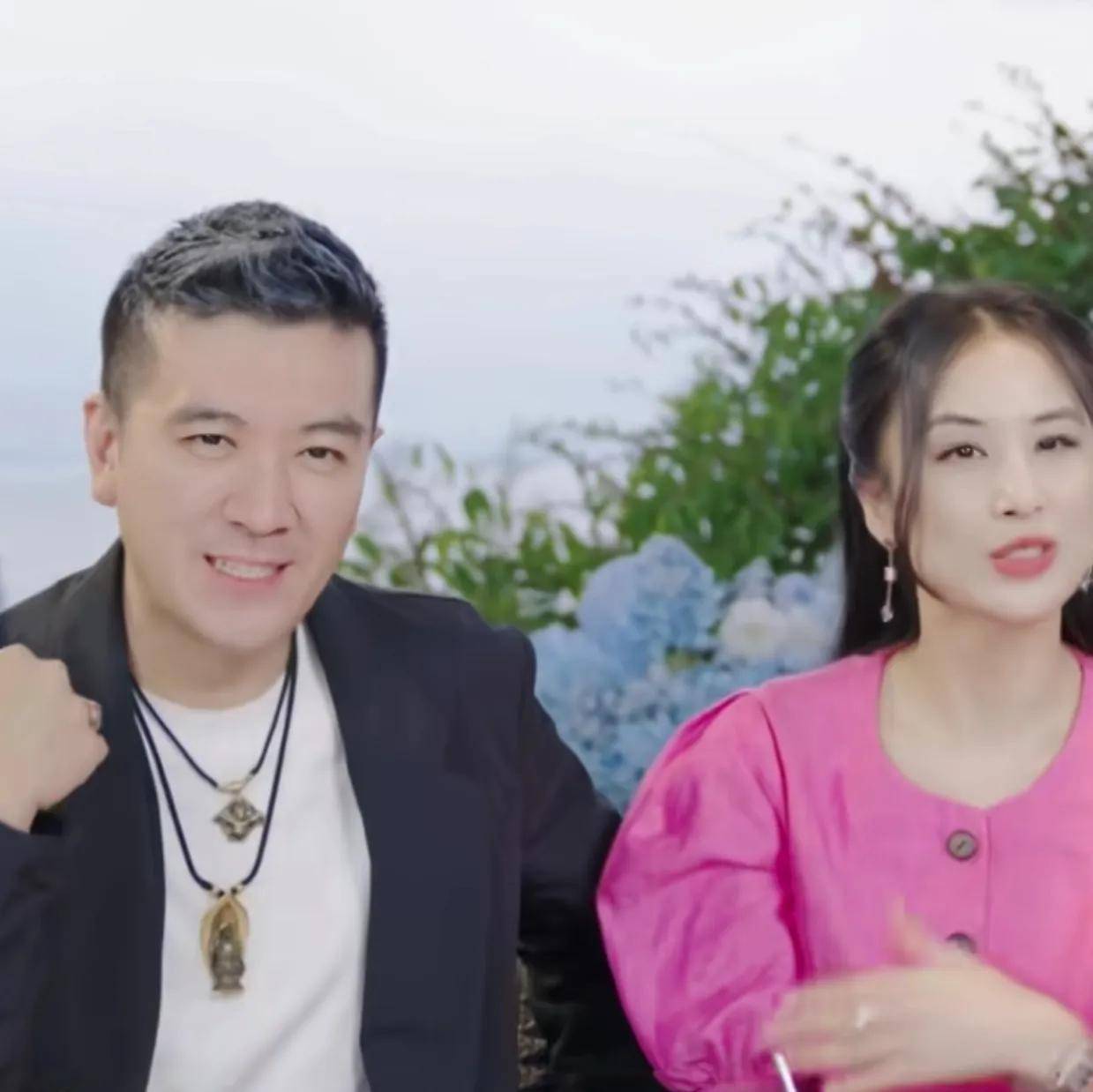 黄圣依与陌生男子拍婚纱眼神太痴迷,老公杨子隔空喊话别太过分_工作