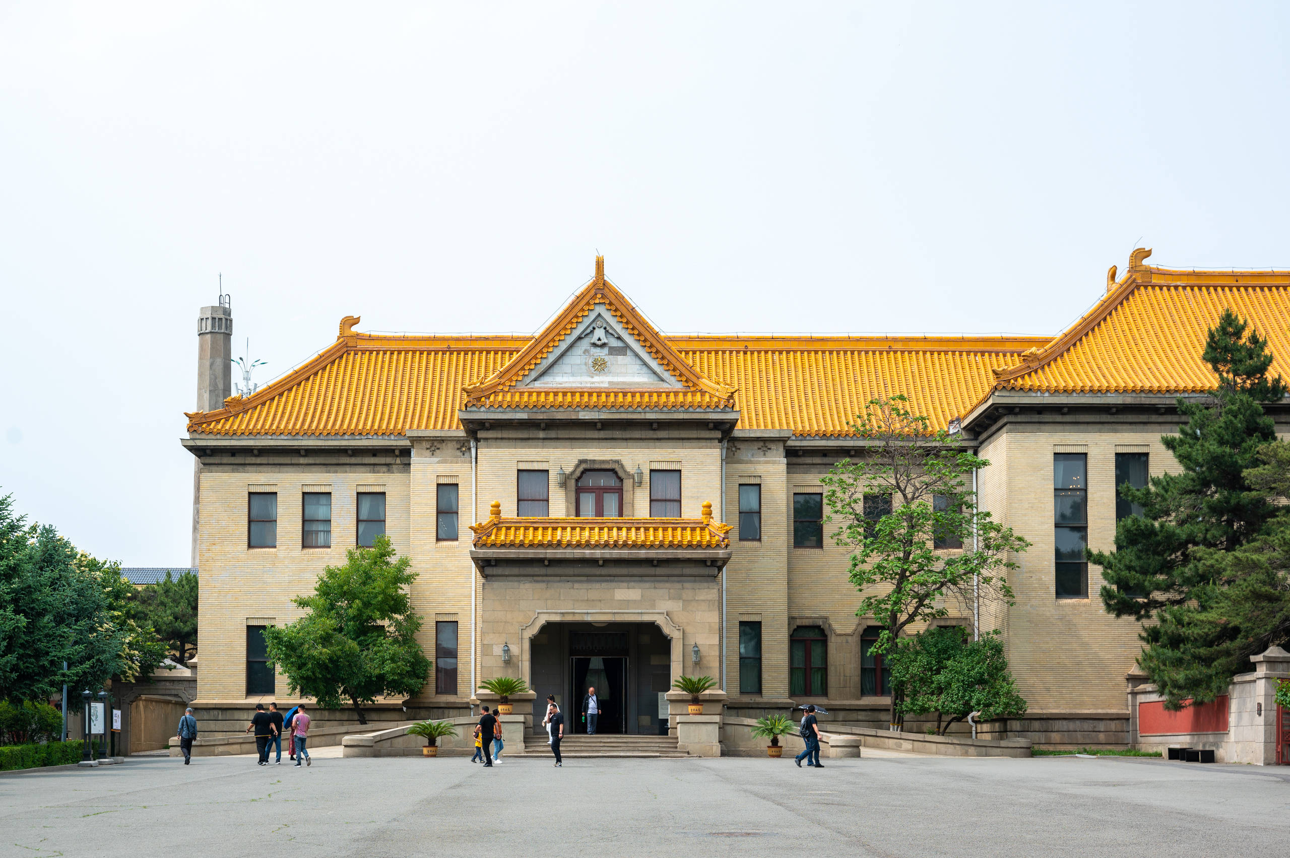 长春旅游必去景点:伪满皇宫博物院,末代皇帝溥仪在这住了十多年_展览