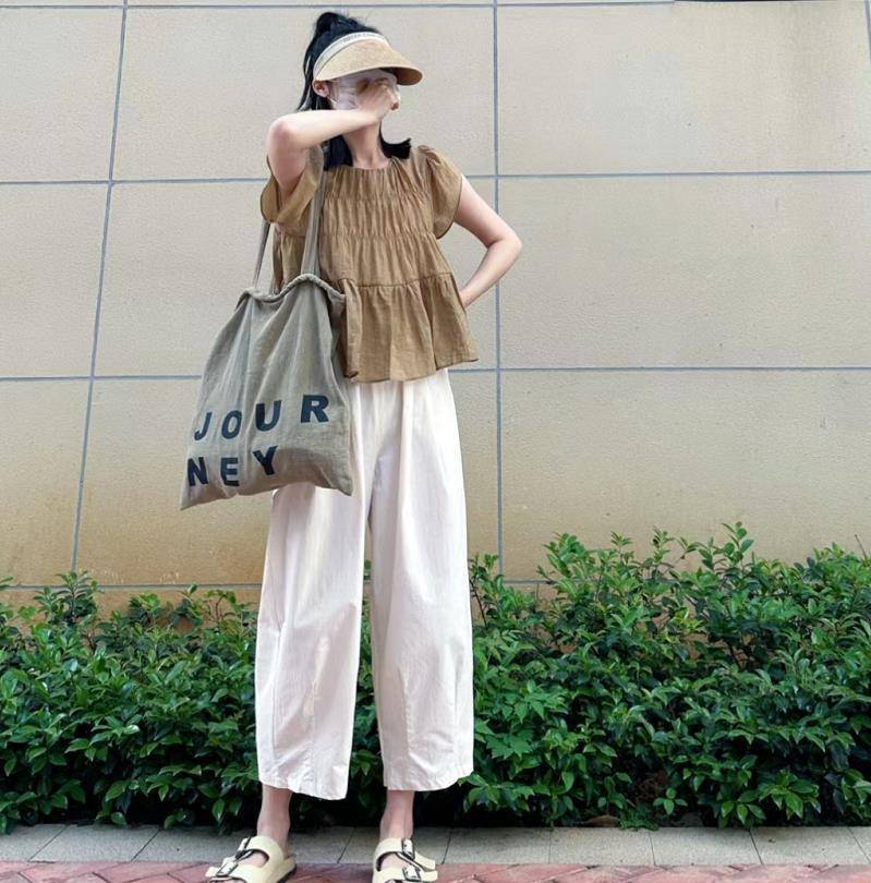 穿这3条七分裤搭配鞋子,舒适又时髦