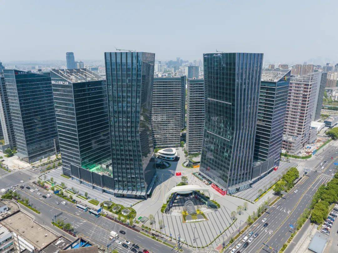 苏州狮山金融创新中心今日开业!_项目_公寓_苏新