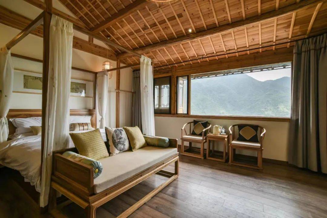 篁岭晒秋美宿酒店:毕业狂欢等你来_古村_青春_婺源