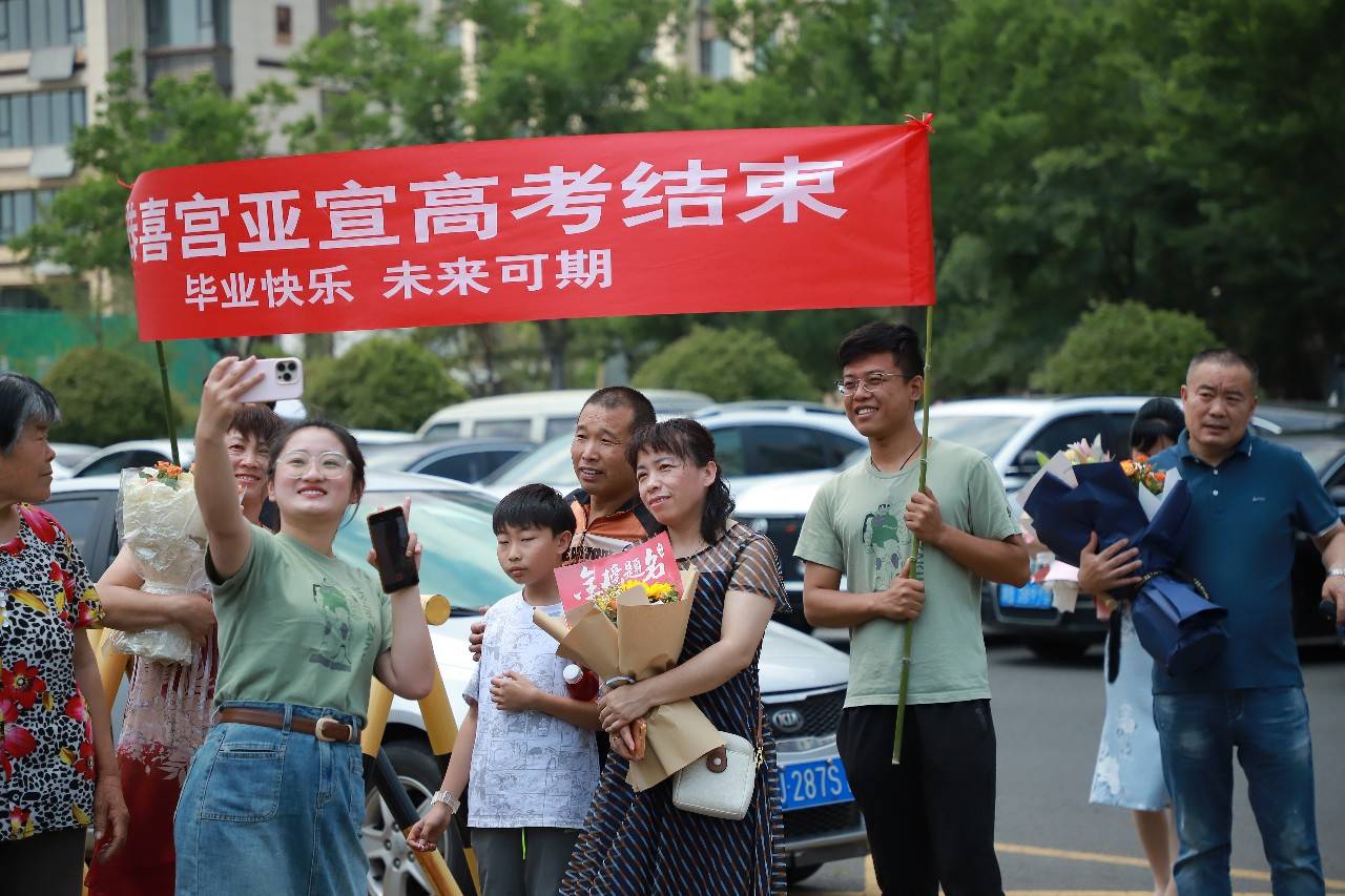 一起来看看即墨二中的学子们吧!