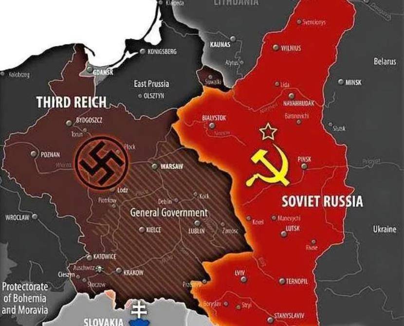 为什么波兰被苏德瓜分时没有任何国家施以援手?