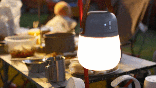 夏季露营好物分享:纳拓小白驱蚊营灯,精致与氛围兼顾,还能驱蚊