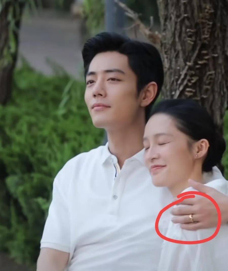 梦中的那片海:肖战李沁的cp感,在肖春生向佟晓梅求婚后达到巅峰_男孩