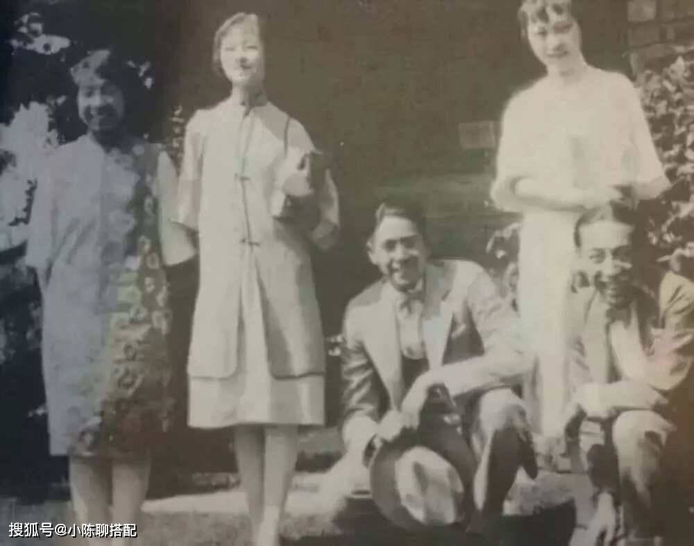 民国风≠旗袍，林徽因30年前的穿搭，重新定义“中式美”女性美人气质 