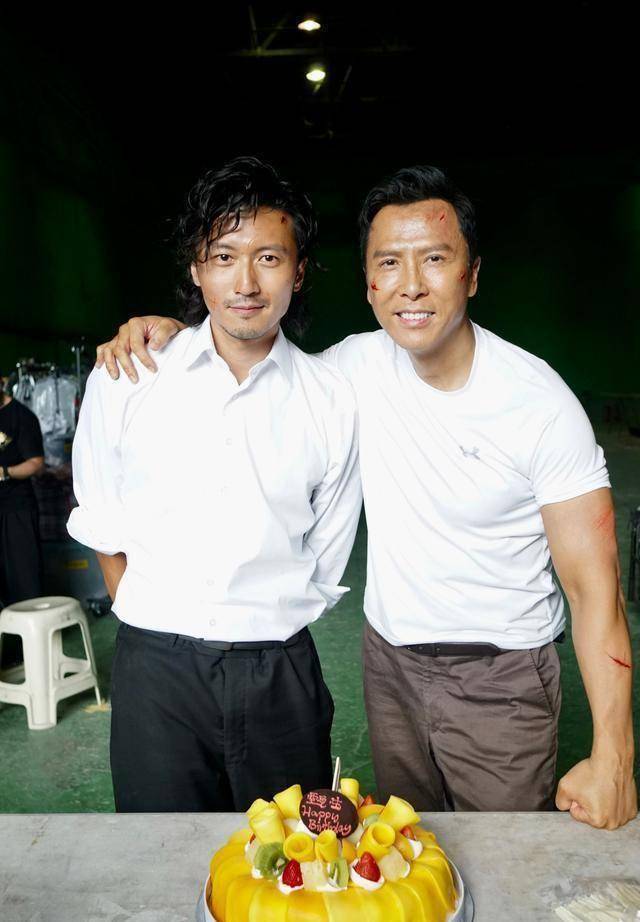 秦岚新作:《传家》搭档于正吴谨言,《怒火战》合作谢霆锋甄子丹_新剧