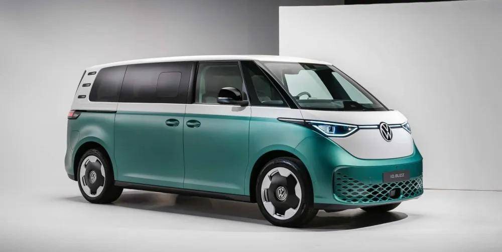 大众小面包id.buzz拉长啦,7座长轴距版官图发布_搜狐汽车_搜狐网