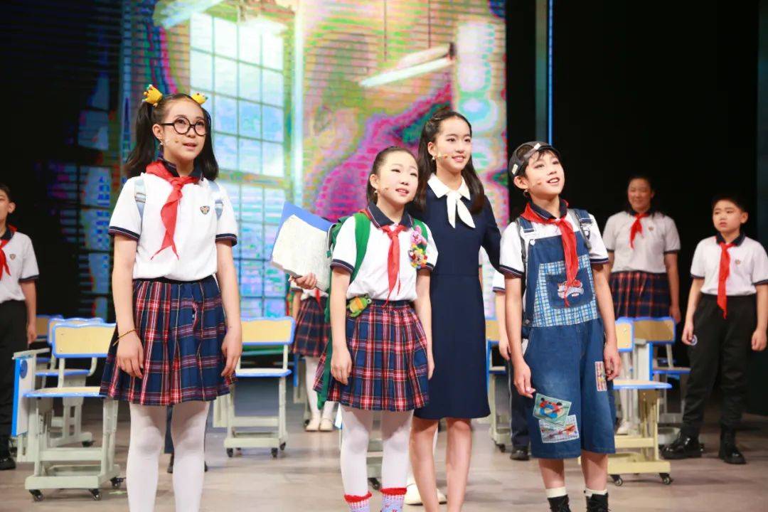 灯市口小学金帆话剧团原创校园剧《遇见》精彩上演_戏剧_演出_东城区