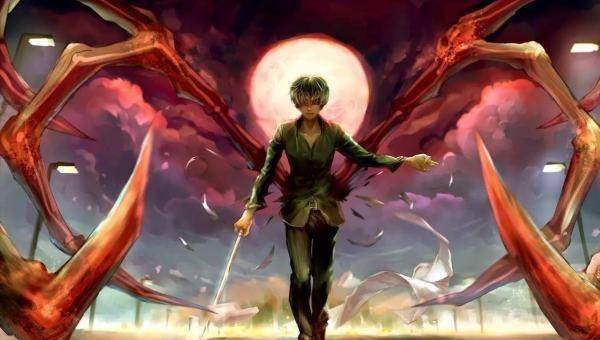 后来,他的家族被屠杀,面对佐佐木绯世的他,又承担起了家族的责任,坚强