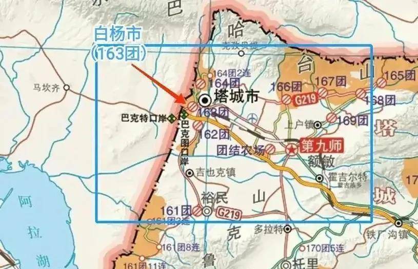 關於新疆兵團第九師為何在中心城市塔城市近郊新建白楊市研究分析