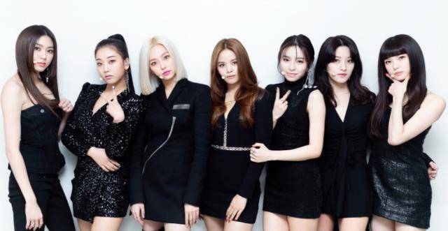 四代女团划分人气梯队的话,你家idol排第几?_成绩_组合_宇宙少女