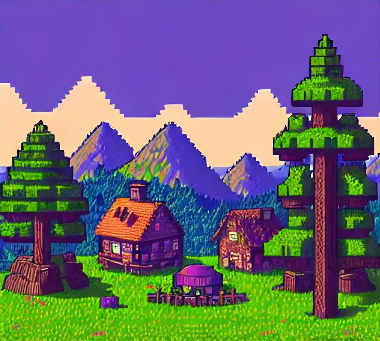 《我的世界》尸潮爆发,人类躲在哪里才最安全?02章:小山村!