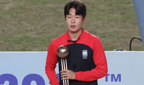 3球4助攻u-20李胜元获得铜球奖_比赛_选手_世界杯