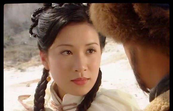 佘诗曼十个惊艳的古装角色,两次出演长平公主,最美不是周芷若_苗若兰