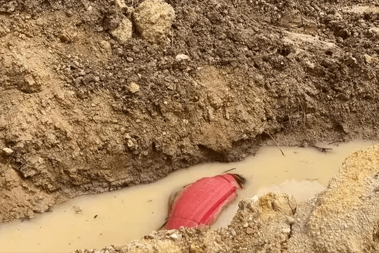 可怕!网红边娥英命丧柬埔寨,身裹红布被扔水沟,骨折满身伤痕