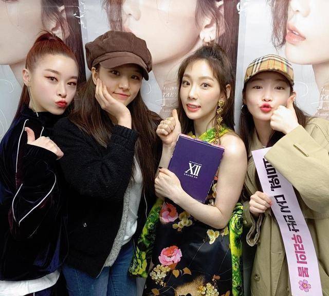 少女时代泰妍开安可演唱会!