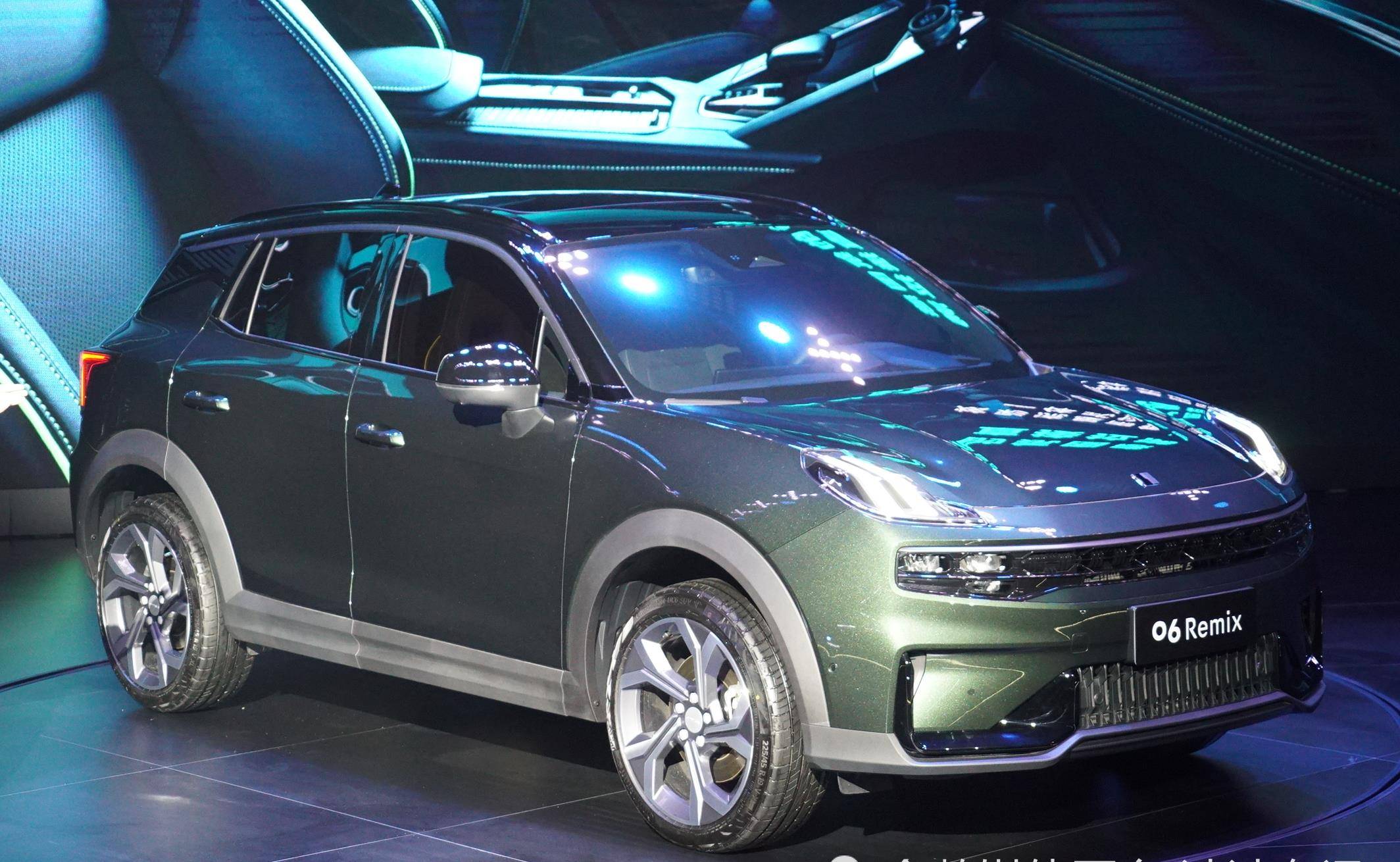 新款领克06正式上市,售价11.86万起,换装1.5t四缸发动机