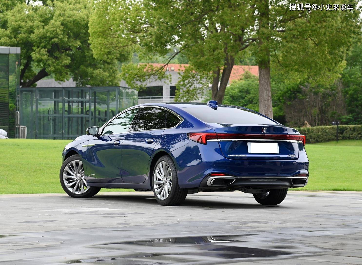 全新别克君越车展亮相!换装全新外观搭载2.