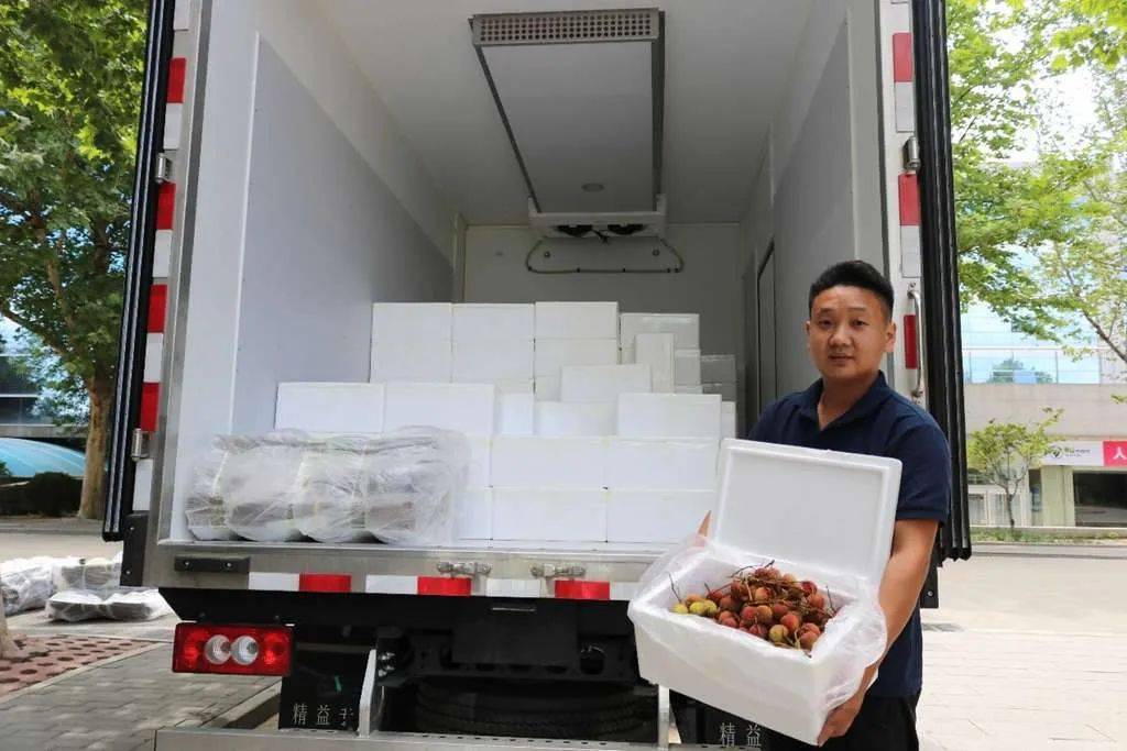 3000公里一日达,荔枝新鲜如现摘,奥铃北极熊一路保障_冷藏车_技术