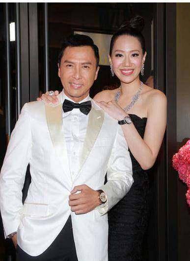 黄晓明身高成迷,甄子丹如何hold住一米八老婆?_夫妻_潘长江_蔡少芬