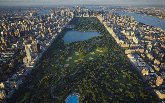 美国纽约曼哈顿中央公园_管理_面积_预算