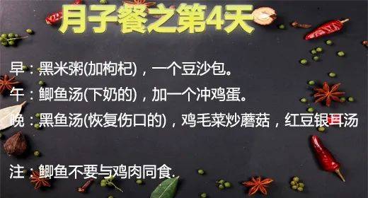 产后30天月子食谱分享给大家！快点赞收藏吧！-坐了三十天月子后饮食