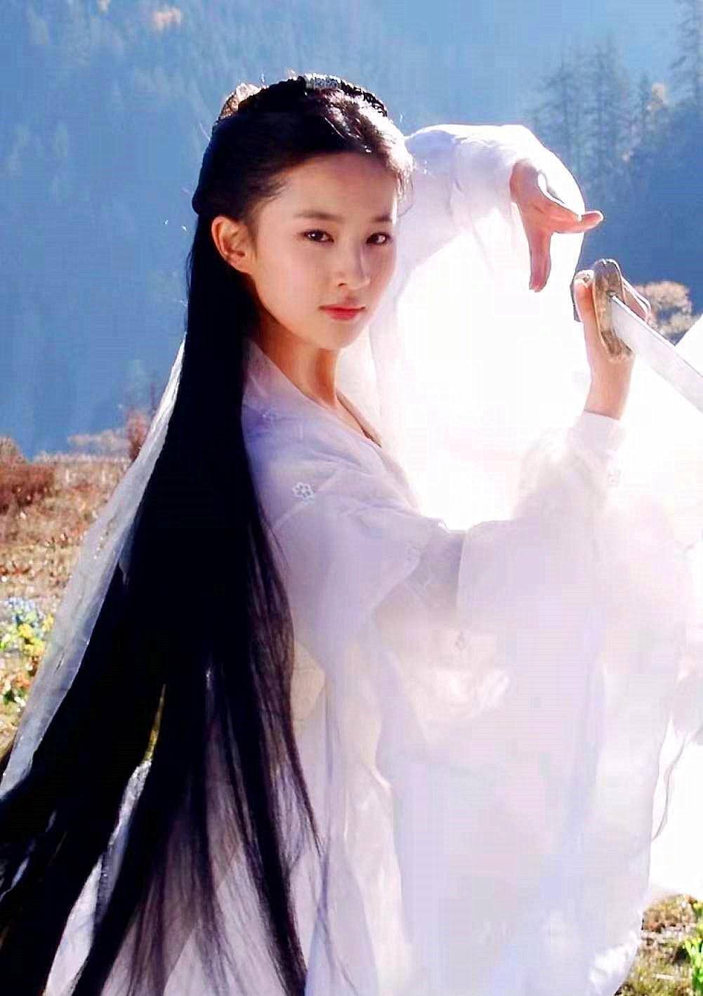 时隔十多年,刘亦菲在大家心目中依然很受欢迎_仙女_男生_仙剑奇侠传