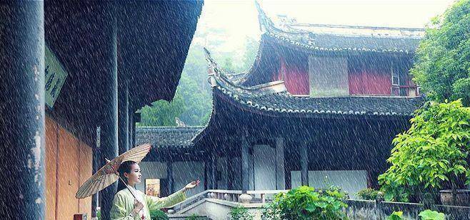 听风听雨,知夏知你_大雨_习惯_抵抗