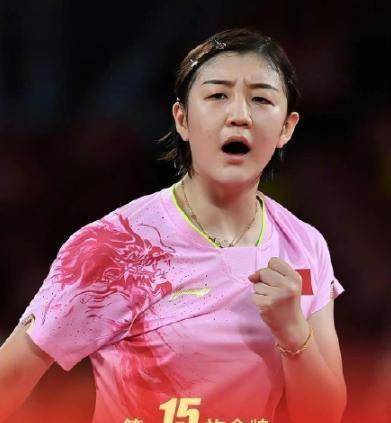 baby为陈梦加油后,黄晓明也在第一时间恭贺表妹陈梦_杨颖_感情_乒乓球