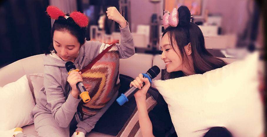 唐嫣发文为吕一打call,这俩才是真姐妹,九年前就在一块玩了_燕云台