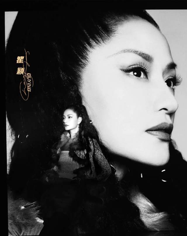 脸上爬满纹路,她们还是那个优雅从容的lady_姐姐_白发_周迅