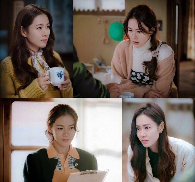 孙艺珍新剧热播,完美穿搭惹人爱,这波风你跟了吗?_显得_西服_衬衫