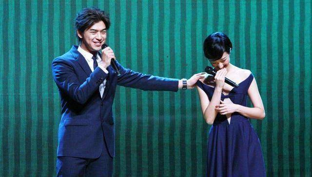 桂纶镁虽然长相颜值很高,但是目前还是没有公开的男友更不要说是老公