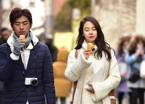 宋智孝和陈柏霖这一对甜齁我!_衣服_时候_林依晨