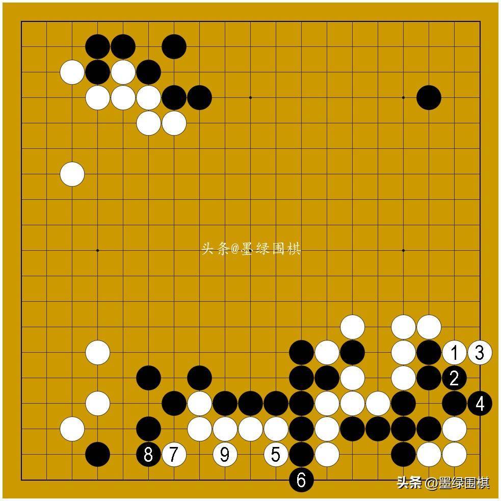 围棋3d复盘:循序渐进,打好基本功,你做到了吗?(中)_白棋_变化图_实战