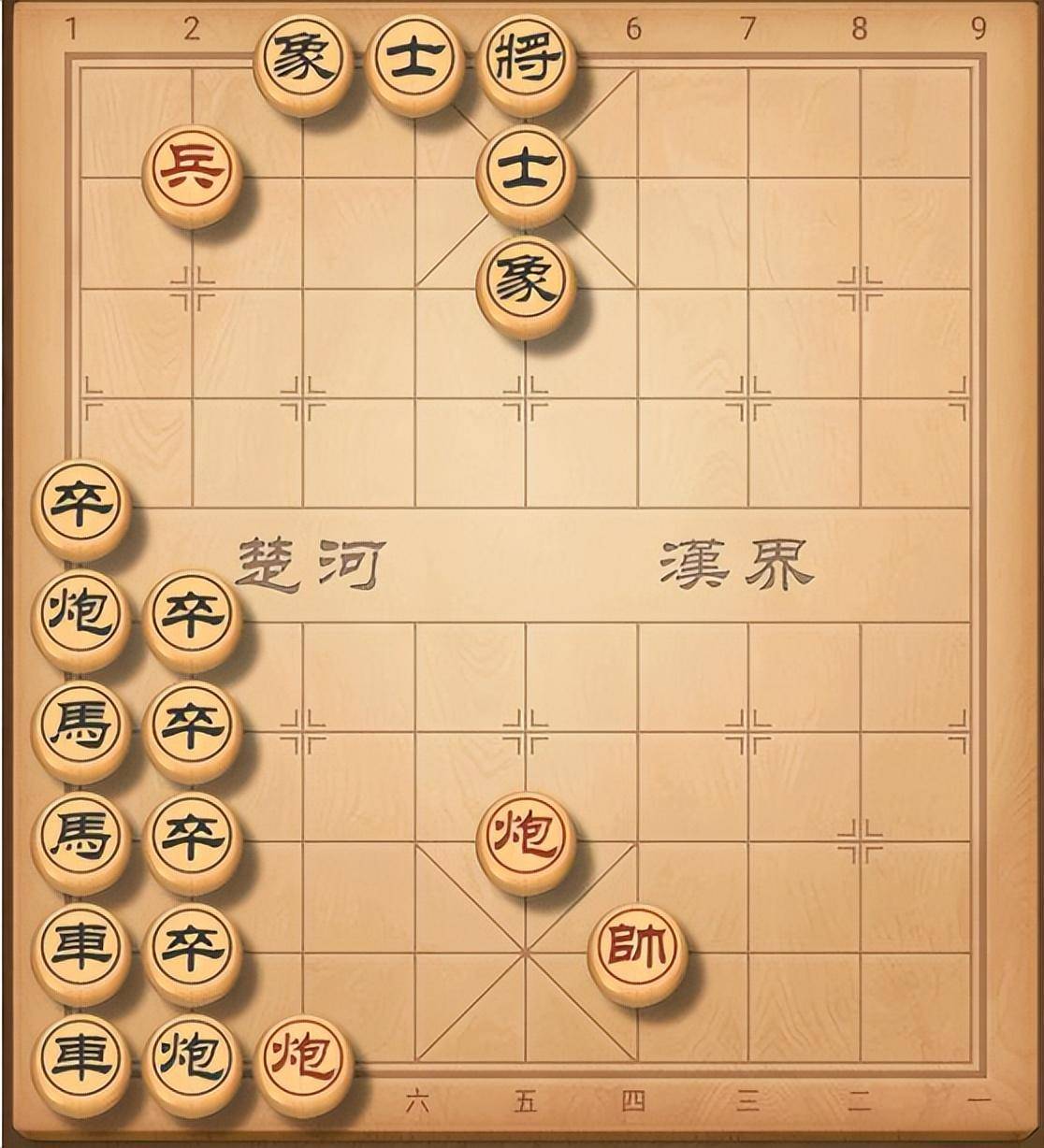 史上最全面的"困毙"欠行"的中国象棋绝妙棋形赏析_棋友_kpyt_用户