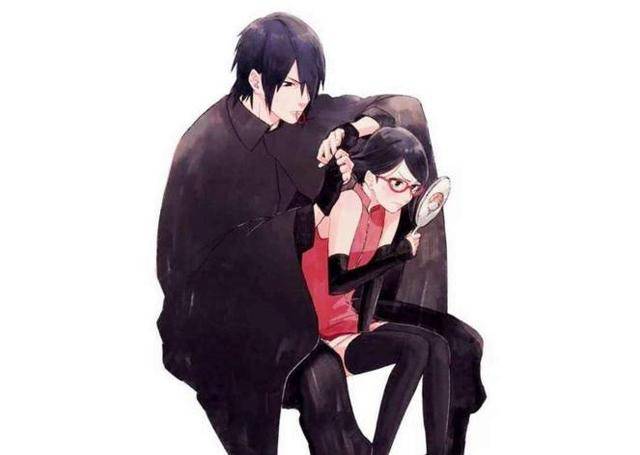 男主角呢是博人,而女主角呢就是佐助和小樱的女儿佐良娜了,而佐良娜一