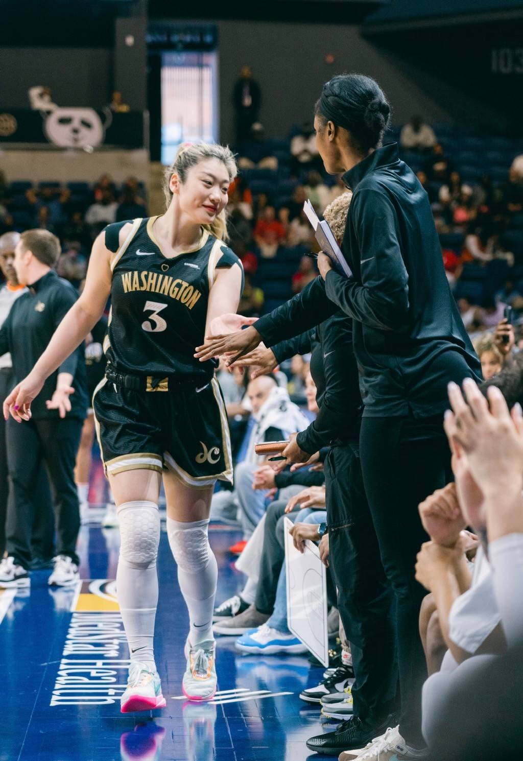 李梦打wnba成最佳第六人,创两项新高,即将离队_中国女篮_亚洲_日本